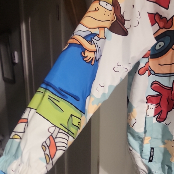 Members Only Cartoon Print Jacket - Multicolor - Picture 3 of 6